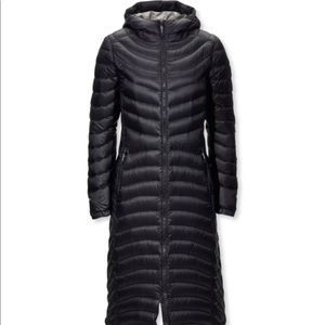 LL Bean Down Coat Long